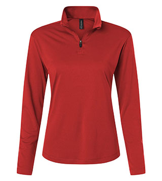 Women's Pro-Lock Performance Quarter-Zip Pullover