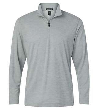 Men's Pro-Lock Performance Mélange Quarter-Zip Pullover