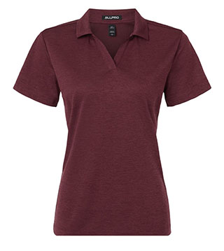 01796 - Women's Pro-Lock Performance Mélange Polo