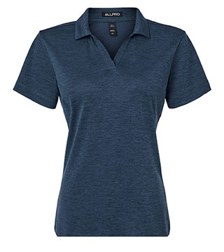 Women's Pro-Lock Performance Mélange Polo