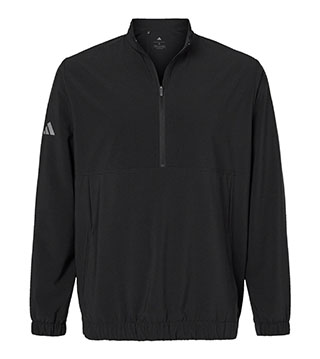 Men's Woven Half-Zip Pullover