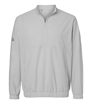 11153A - Men's Woven Half-Zip Pullover
