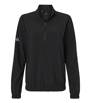 11353 - Women's Woven Half-Zip Pullover