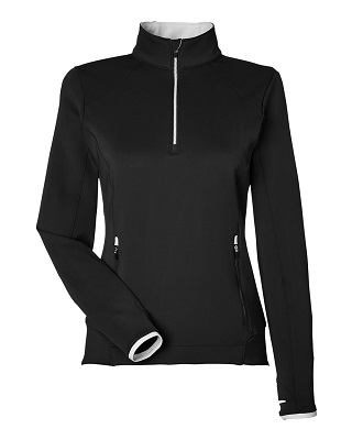Ladies' Sofia Quarter-Zip Pullover