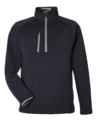 386E4 - Quarter-Zip Pullover