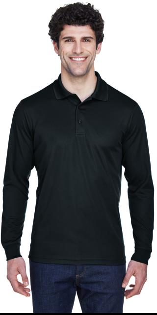 Men's Tall Pinnacle Performance Pique L/S