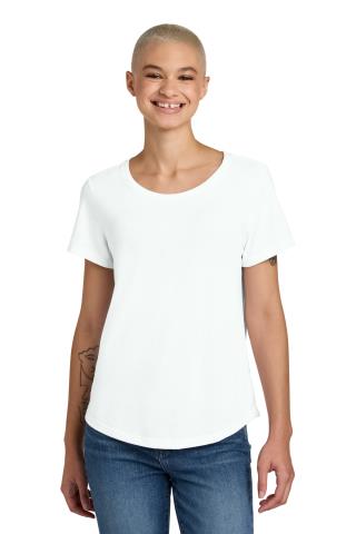 Women’s Tri-Blend Scoop Neck Tee