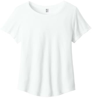 AL2015 - Women’s Tri-Blend Scoop Neck Tee