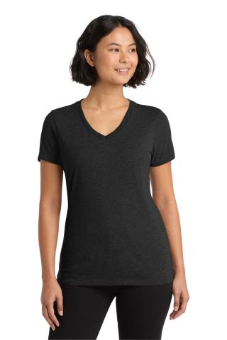 Ladies' Tri-Blend V-Neck Tee
