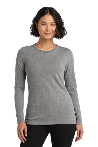 Ladies' Tri-Blend L/S Tee