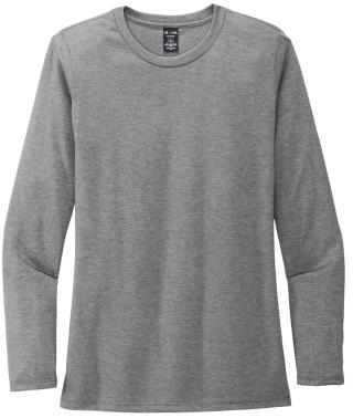 AL6008 - Ladies' Tri-Blend L/S Tee