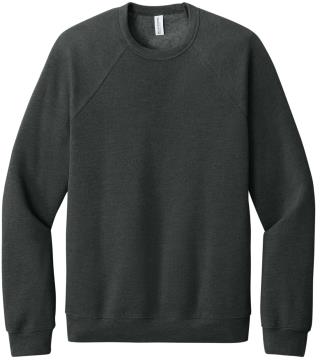 BC3901 - Unisex Sponge Fleece Raglan Sweatshirt