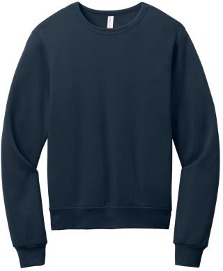 Unisex Sponge Fleece Classic Crewneck Sweatshirt