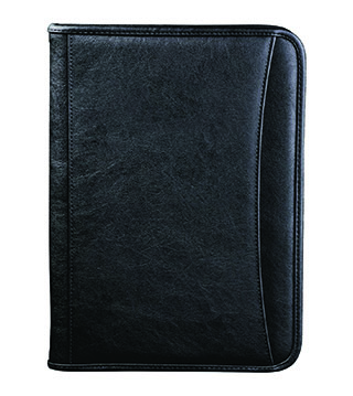 BLK23-0600-10 - DuraHyde Zippered Padfolio