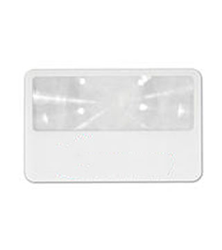 BLK23-26000 - Wallet Magnifier w/ Case
