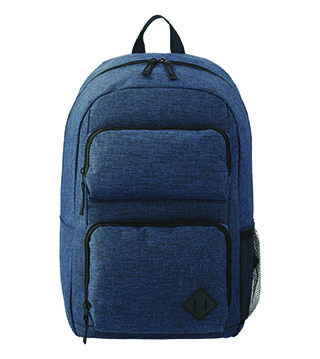 BLK23-3450-34 - Graphite Deluxe 15-inch Computer Backpack