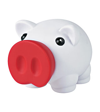Mini Prosperous Piggy Bank