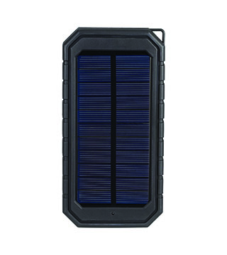 BLK23-8053-09 - High Sierra Falcon Solar 10000 mAh Power Bank