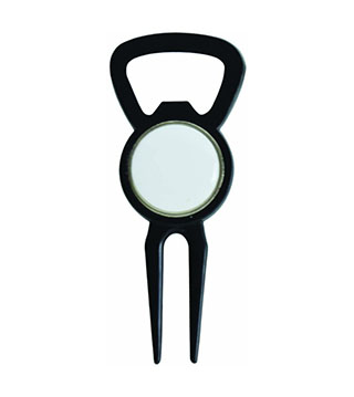 Bottle Opener Divot Tool