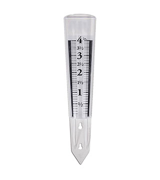 BLK23-GP247RG - 4In. Magnifying Rain Gauge
