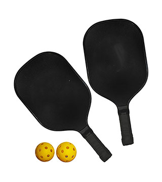 BLK23-PIK085 - Smasher Pickleball Set