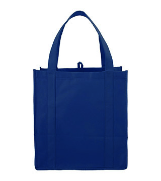 BLK23-SM-7412 - Little Juno Non-Woven Grocery Tote
