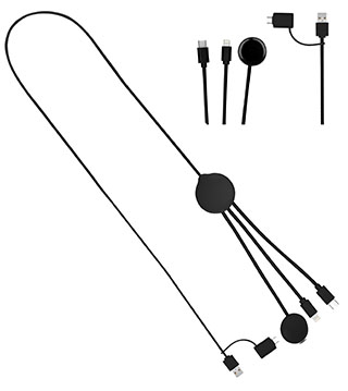 3 Feet Multi-Charging Cable With Watch Dock
