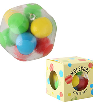 BLK25-SR01MB - Molecool Stress Ball