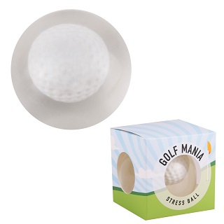 BLK25-SR13GB - Golf Mania Stress Ball