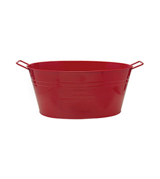 15 Qt Galvanized Metal Tub