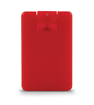 BLK21-CCS101 - Credit Card Style Antibacterial Spray