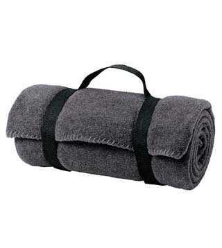 Fleece Value Blanket with Strap