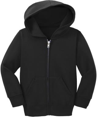 CAR78TZH - Toddler Full-Zip Hooded Sweatshirt