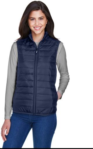 CE702WA - Ladies' Prevail Packable Puffer Vest