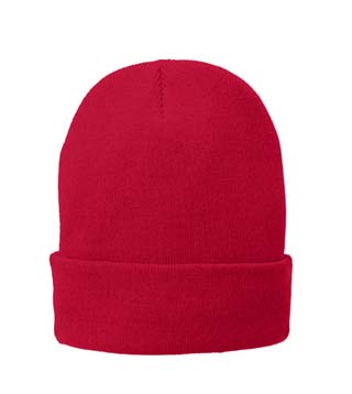 Fleece-Lined Knit Cap