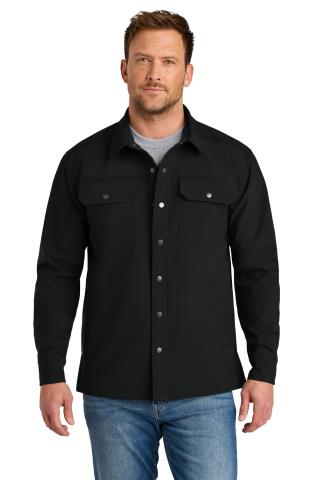 Soft Shell Shirt Jacket