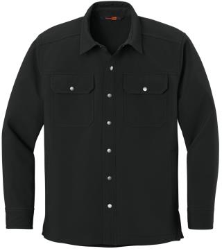 CSJ73 - Soft Shell Shirt Jacket