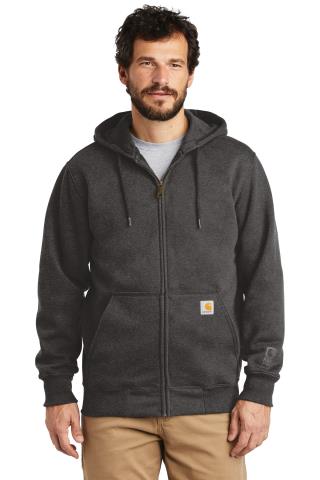 Paxton Heavyweight Hooded Zip-Front Sweatshirt