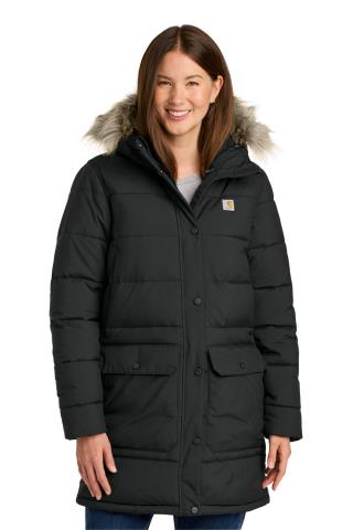 Ladies' Montana Insulated Hooded Coat