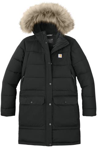 CT105456 - Ladies' Montana Insulated Hooded Coat