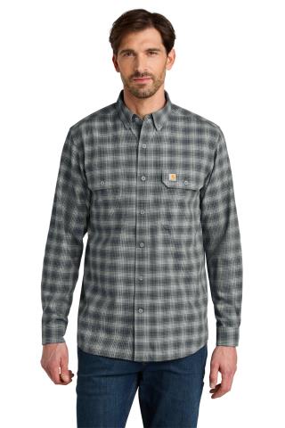 Rugged Flex Plaid Long Sleeve Shirt