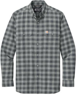CT107109 - Rugged Flex Plaid Long Sleeve Shirt