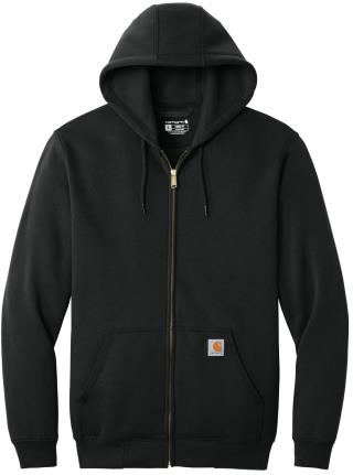 CTK122 - Midweight Hooded Zip-Front Sweatshirt