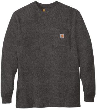CTK126 - Workwear Pocket L/S T-Shirt