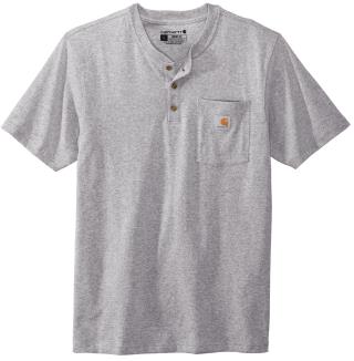 CTK84 - S/S Henley T-Shirt