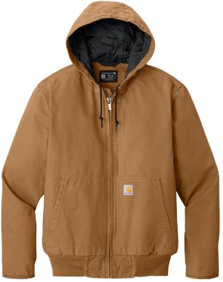 CTT104050 - Men's Tall Washed Duck Active Jac