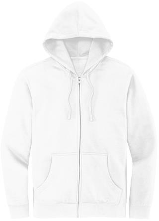 DT6102 - Men's V.I.T. Fleece Full-Zip Hoodie