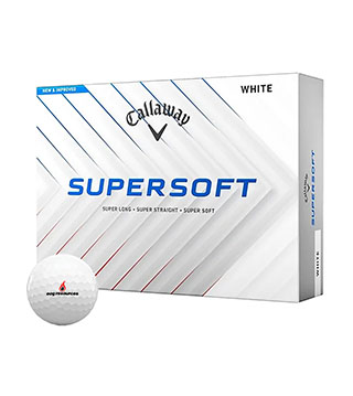 EO1-011 - Supersoft Golf Balls