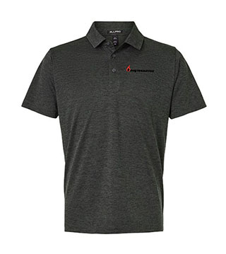 EO1-018 - Men's Melange Polo