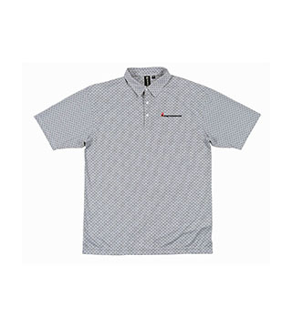EO1-020 - Men's Black Dot Golf Polo
